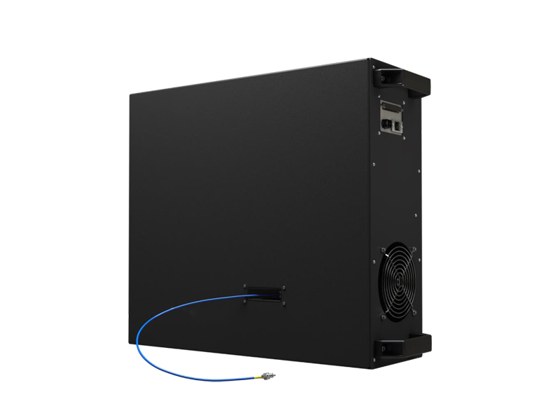 2μm QCW光纖激光器